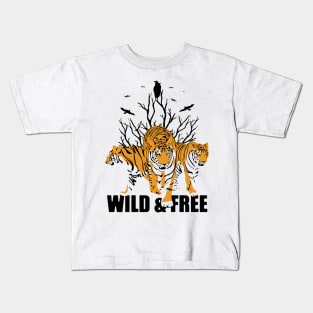 Wild & Free Kids T-Shirt